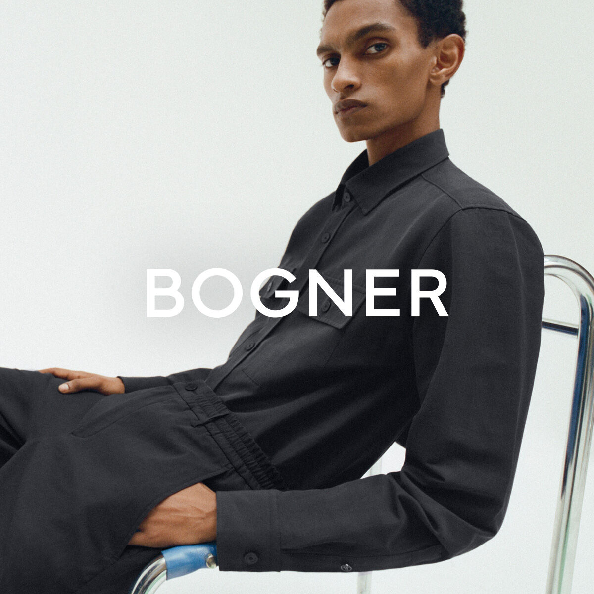 BOGNER Anchorage Lace-up boots with spikes for men